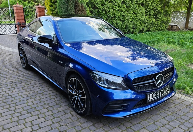 Mercedes-Benz Klasa C cena 229500 przebieg: 53444, rok produkcji 2019 z Barlinek małe 781